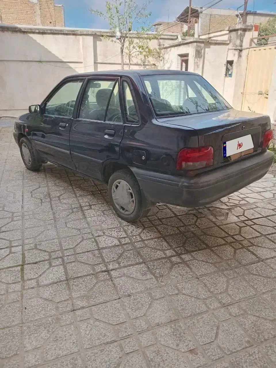 پراید مشکی ۱۳۱ مدل ۹۲|خودرو سواری و وانت|آزادشهر, |دیوار