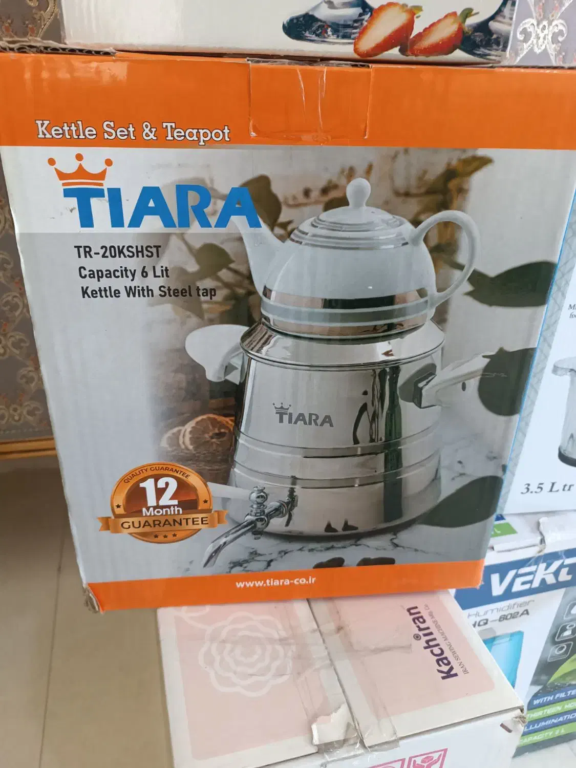 سماور رو گازی|سماور، چای‌ساز، قهوه‌ساز|اسلام‌شهر, مطهری|دیوار