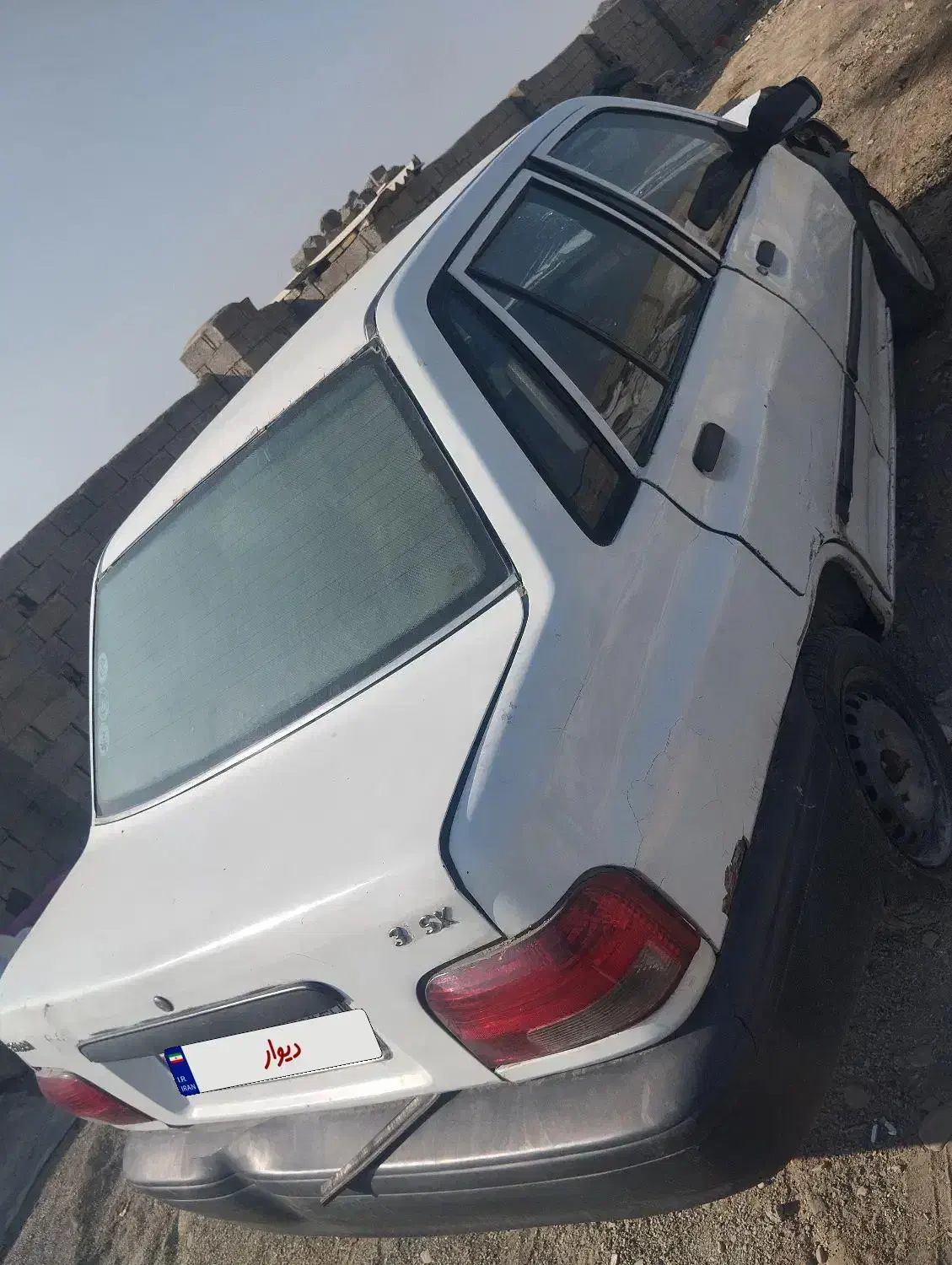 پراید مدل 76|خودرو سواری و وانت|صفادشت, |دیوار