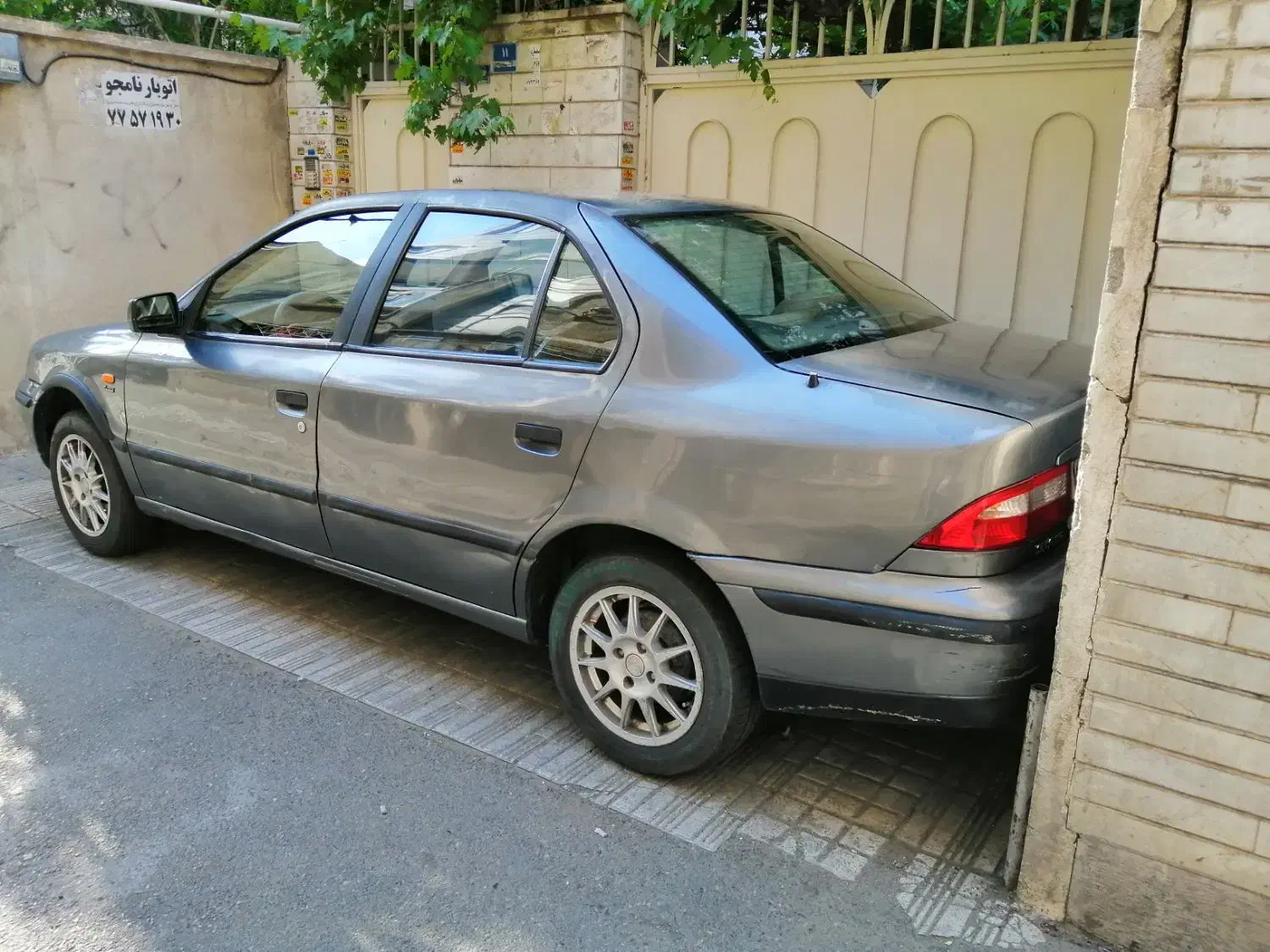 سمند LX مدل 84|خودرو سواری و وانت|تهران, شارق|دیوار