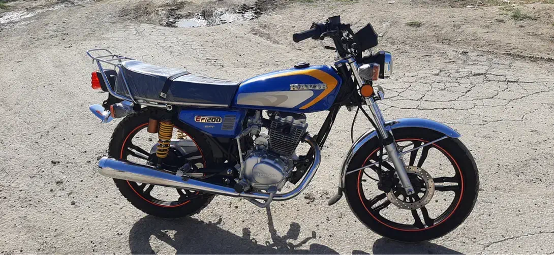 کویر موتور ۲۰۰|موتورسیکلت|تهران, میدان میوه و تره‌بار مرکزی|دیوار