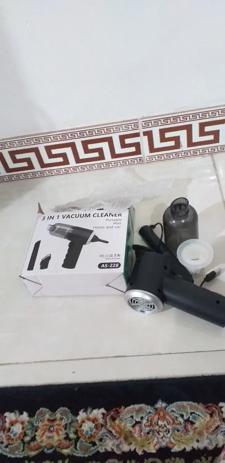 باسلام یک عدد جارو شارژی|جاروبرقی، جارو شارژی، بخارشو|محمدشهر, محمدشهر|دیوار