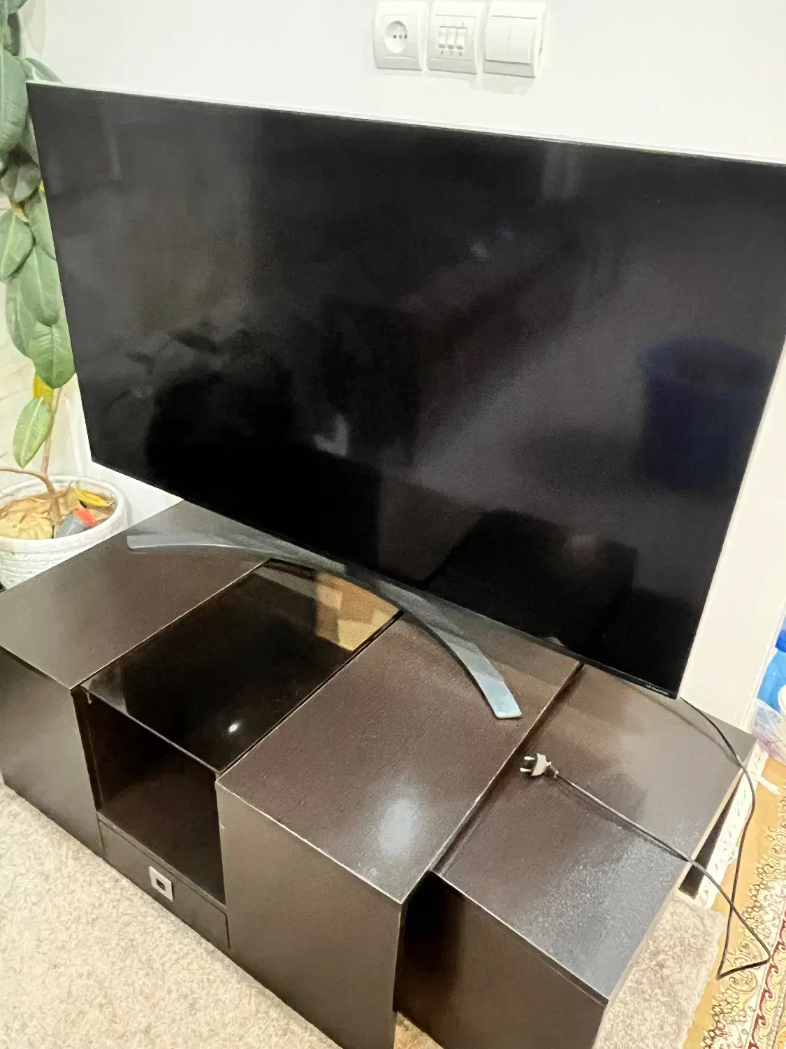 تلوزیون ال جی ۵۵ نانو ۸۶|تلویزیون و پروژکتور|خرم بید, |دیوار