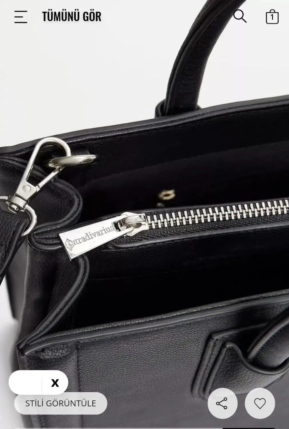 کیف زنانه برند stradivarius|کیف، کفش، کمربند|تهران, تهرانسر شرقی|دیوار