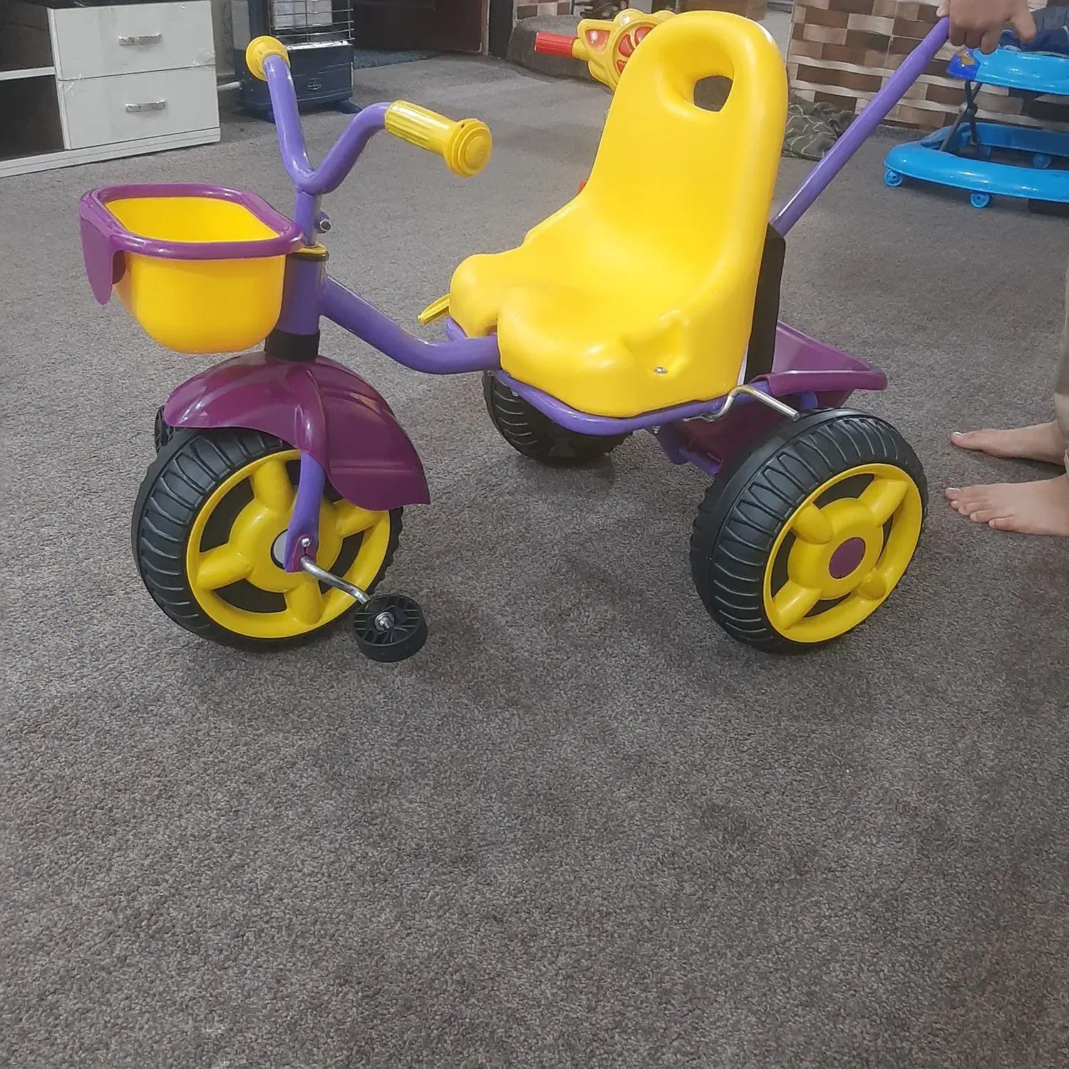 سه چرخه کودک نو|اسباب‌بازی بچه|بندر ماهشهر, |دیوار