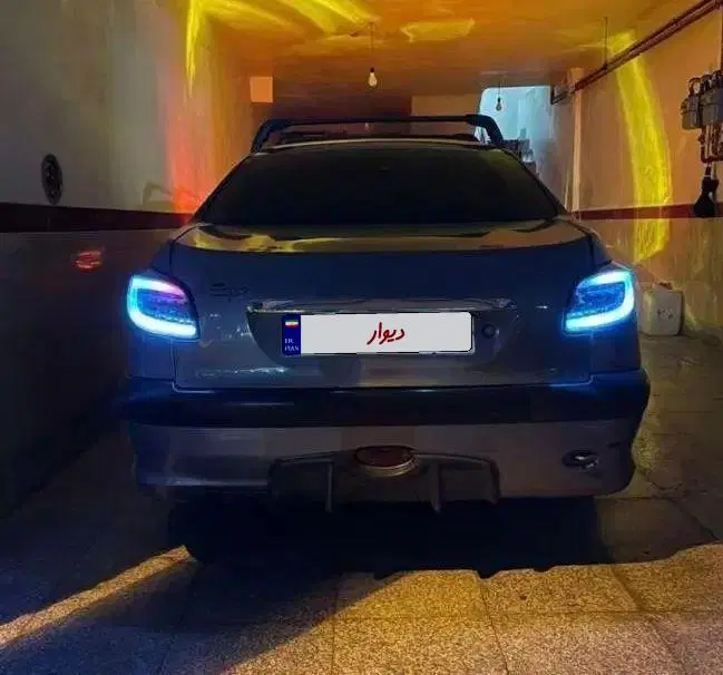 206 sd v8|خودرو سواری و وانت|تبریز, |دیوار