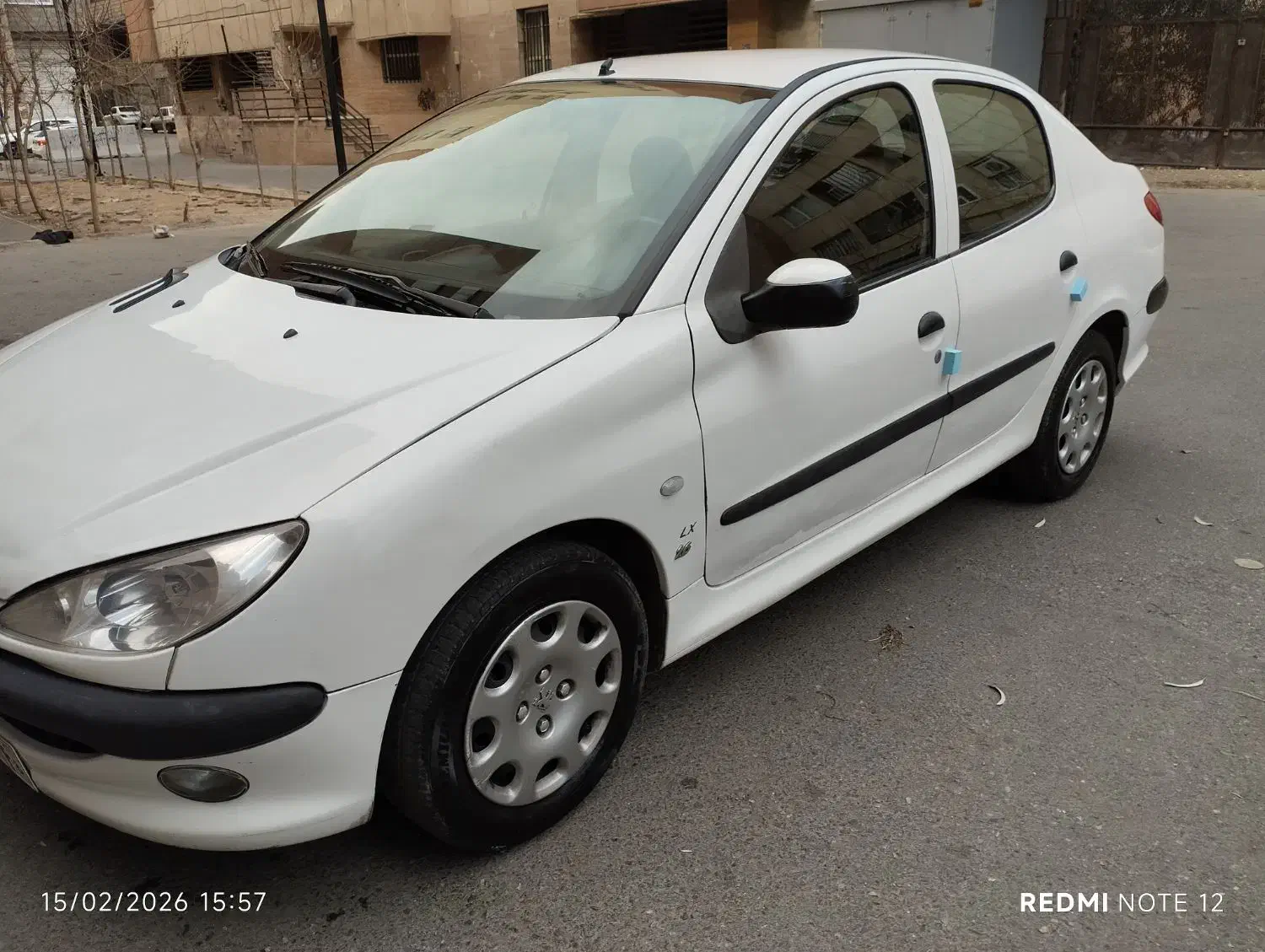 206Sdتیوفایو|خودرو سواری و وانت|تهران, نعمت‌آباد|دیوار