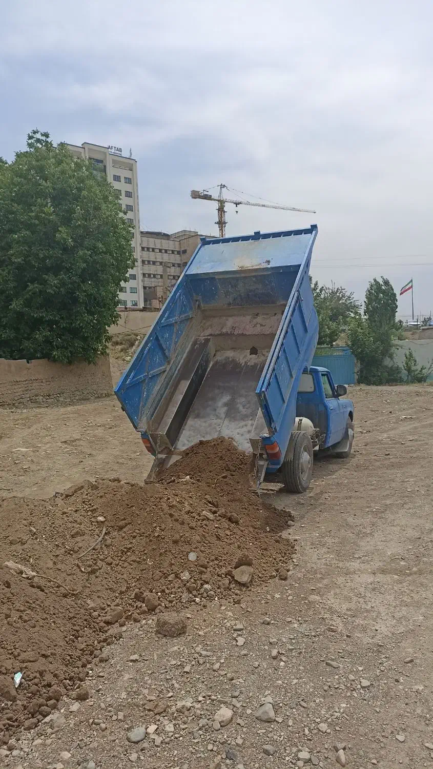 حمل نخاله و مصالح شبانه روزی شمال تهران|خدمات حمل و نقل|تهران, شوش (باغ آذری)|دیوار