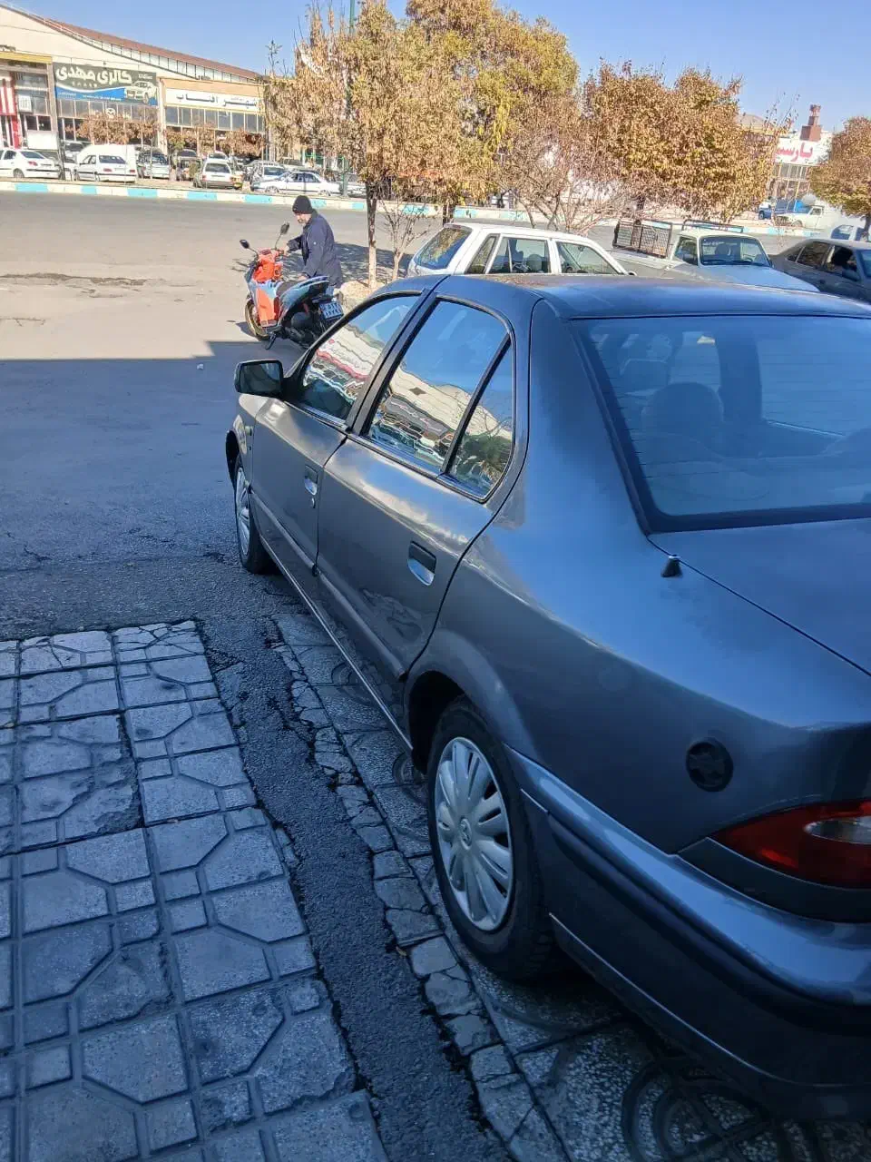 سمند LX دوگانه ۸۴|خودرو سواری و وانت|همدان, |دیوار