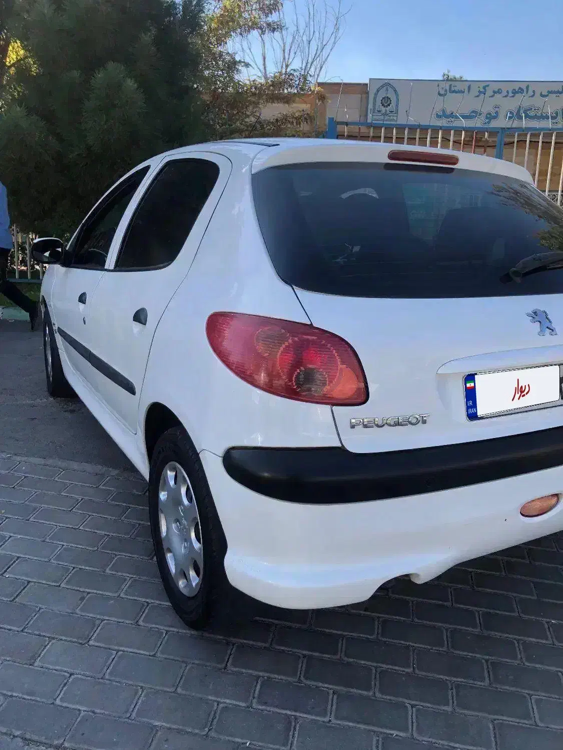 پژو ۲۰۶ تیپ ۵،مدل ۱۳۹۵|خودرو سواری و وانت|تبریز, |دیوار
