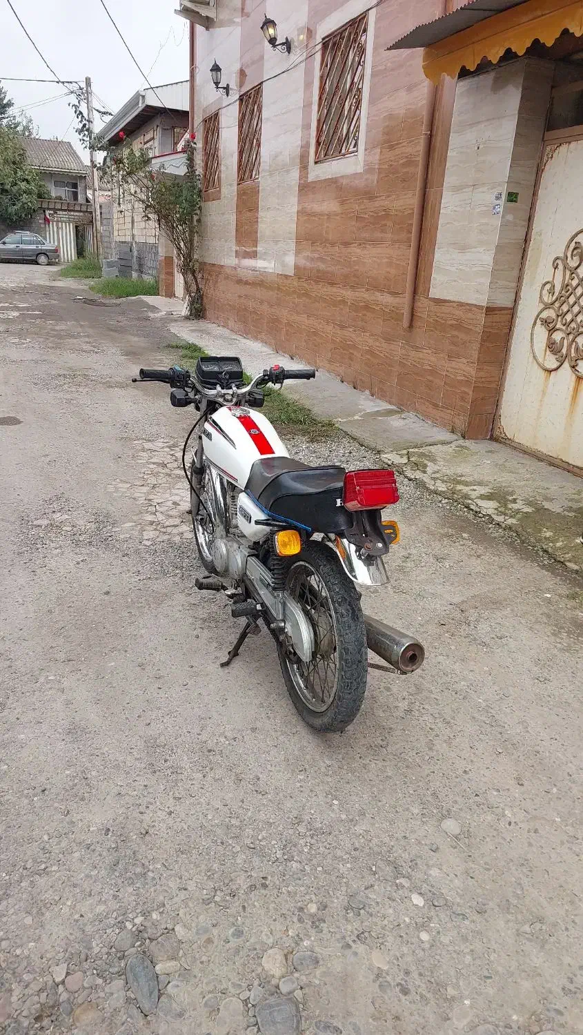 موتور 125 مزایدی|موتورسیکلت|لشت نشا, |دیوار