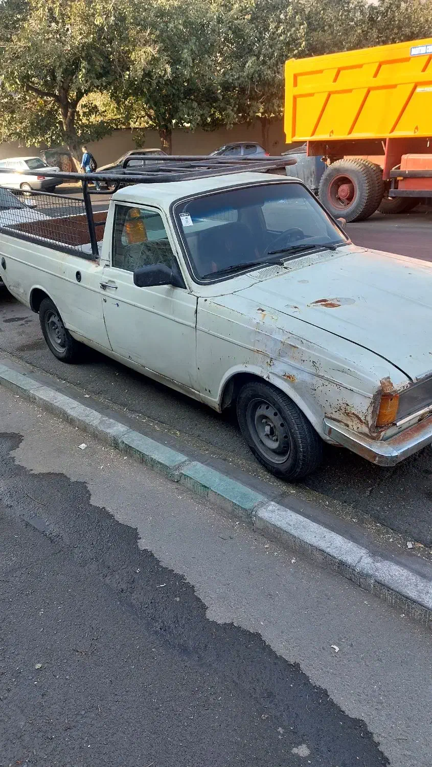 وانت پیکان دوگانه کارخانه|خودرو سواری و وانت|تهران, کن|دیوار