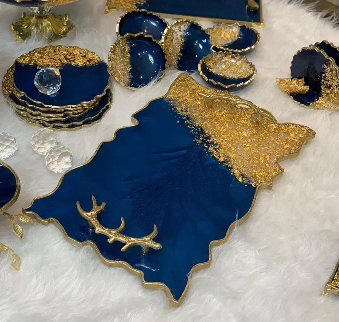 انواع سرویس رزین|ظروف سرو و پذیرایی|کارون, |دیوار