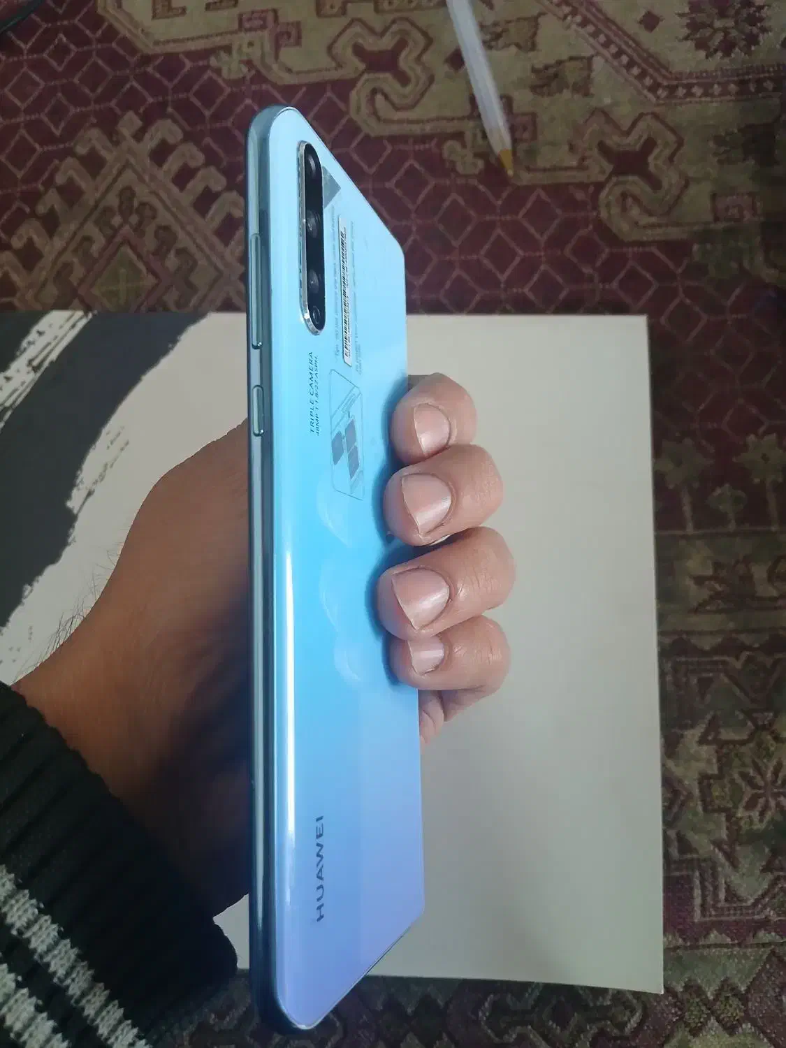 Huawei y8 p در حد نو|موبایل|گنبد کاووس, |دیوار