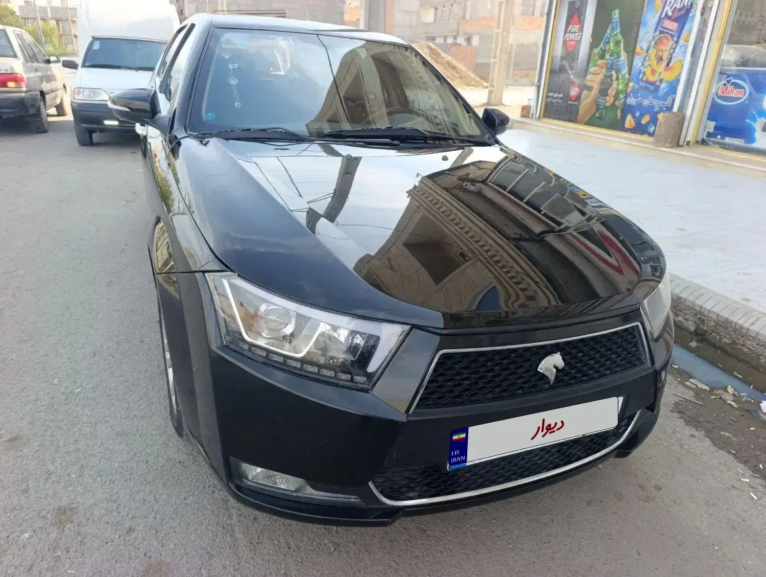 دنا پلاس5 دندهef7|خودرو سواری و وانت|پارس‌آباد, |دیوار