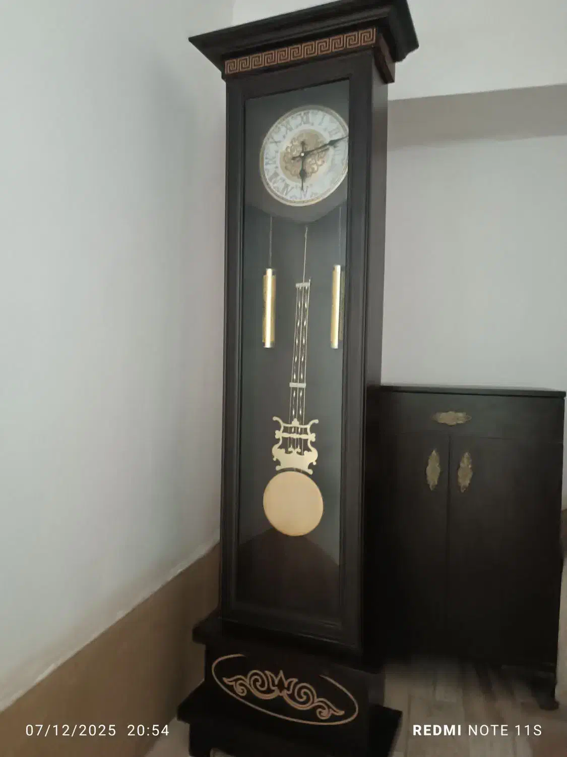 ساعت ایستاده|ساعت دیواری و تزئینی|ساوه, |دیوار