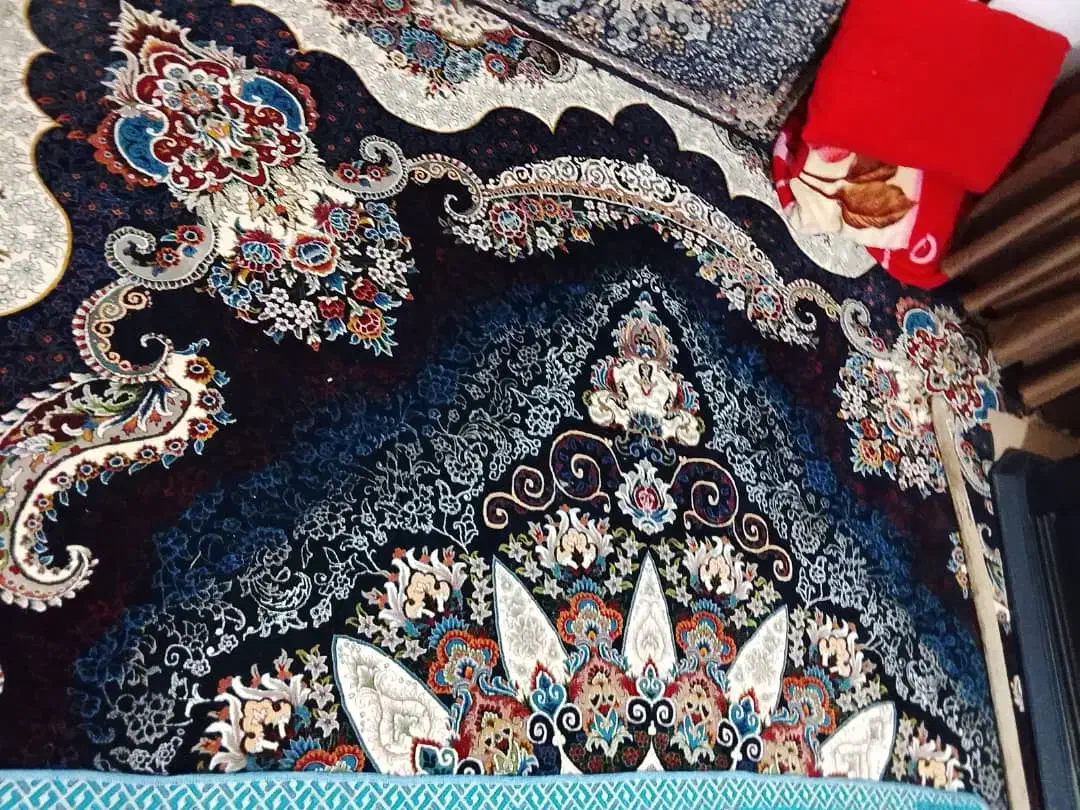 قالی ۱۲ متری|فرش|آمل, |دیوار