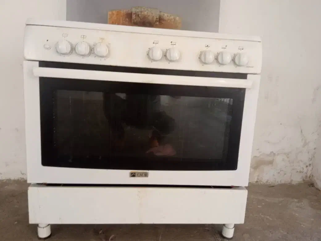 گاز ۵ شعله|اجاق گاز و لوازم برقی پختوپز|رشت, رشتیان|دیوار