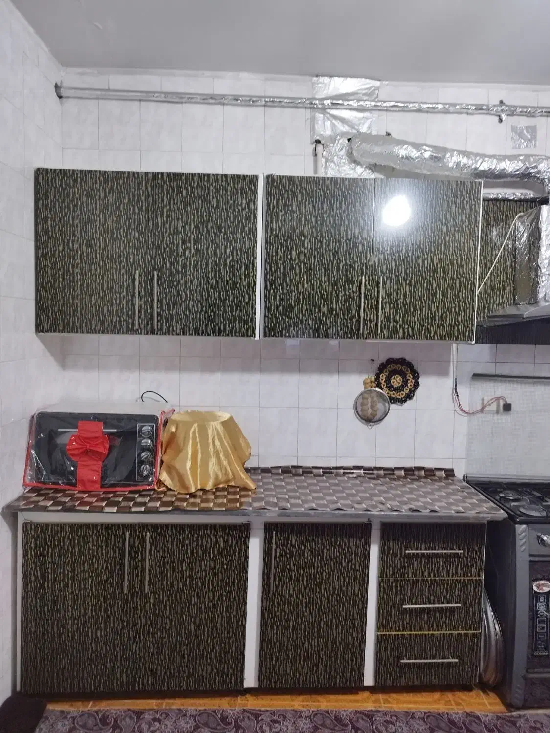 کابینت فلزی|هود|اندیمشک, |دیوار