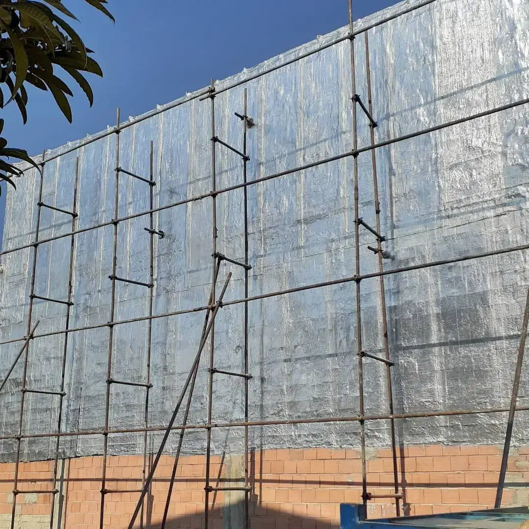 نصب داربست و ایزوگام عزیزی|خدمات پیشه و مهارت|قائم‌شهر, |دیوار