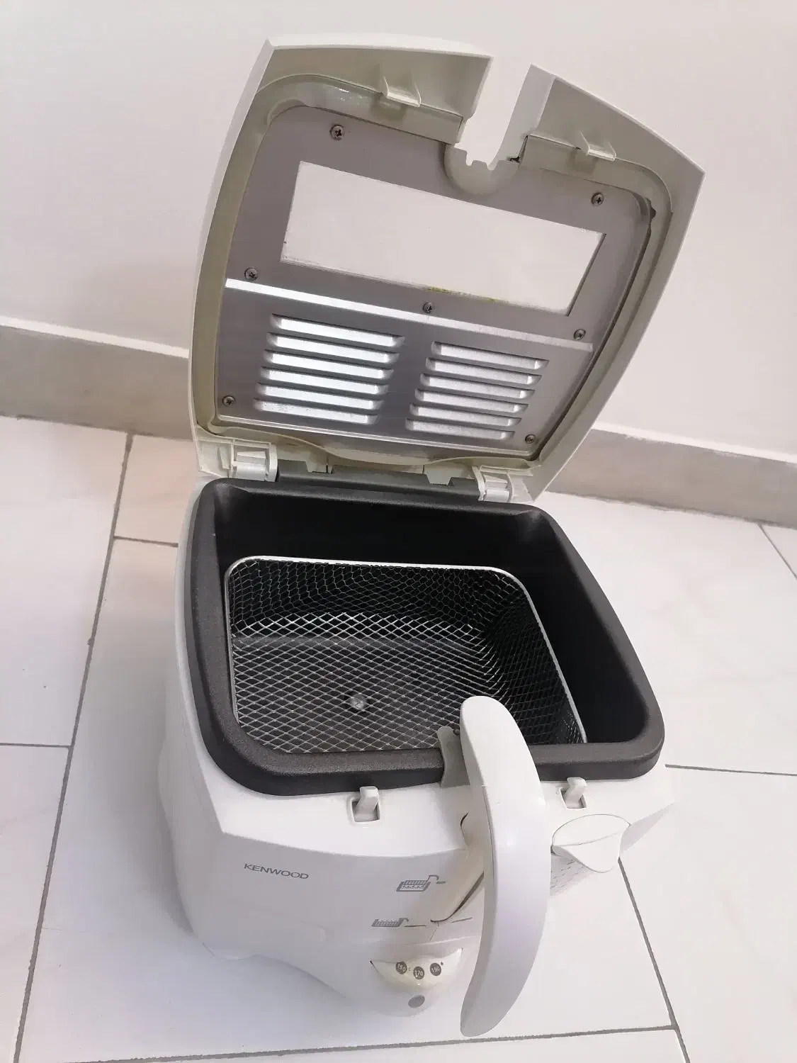 سرخ کن کنوود اصل|اجاق گاز و لوازم برقی پخت‌وپز|تهران, خاک سفید|دیوار