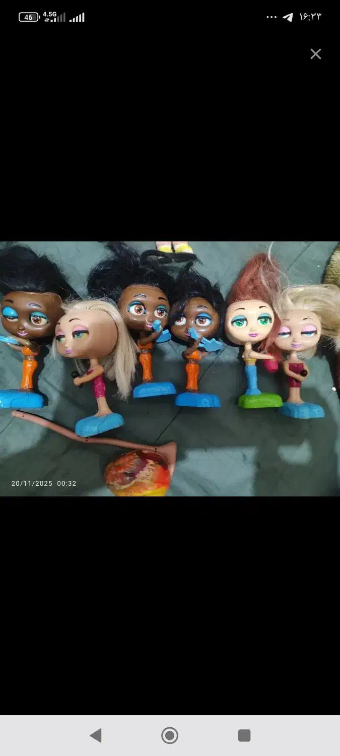 عروسک|اسباب‌بازی بچه|زاهدان, |دیوار