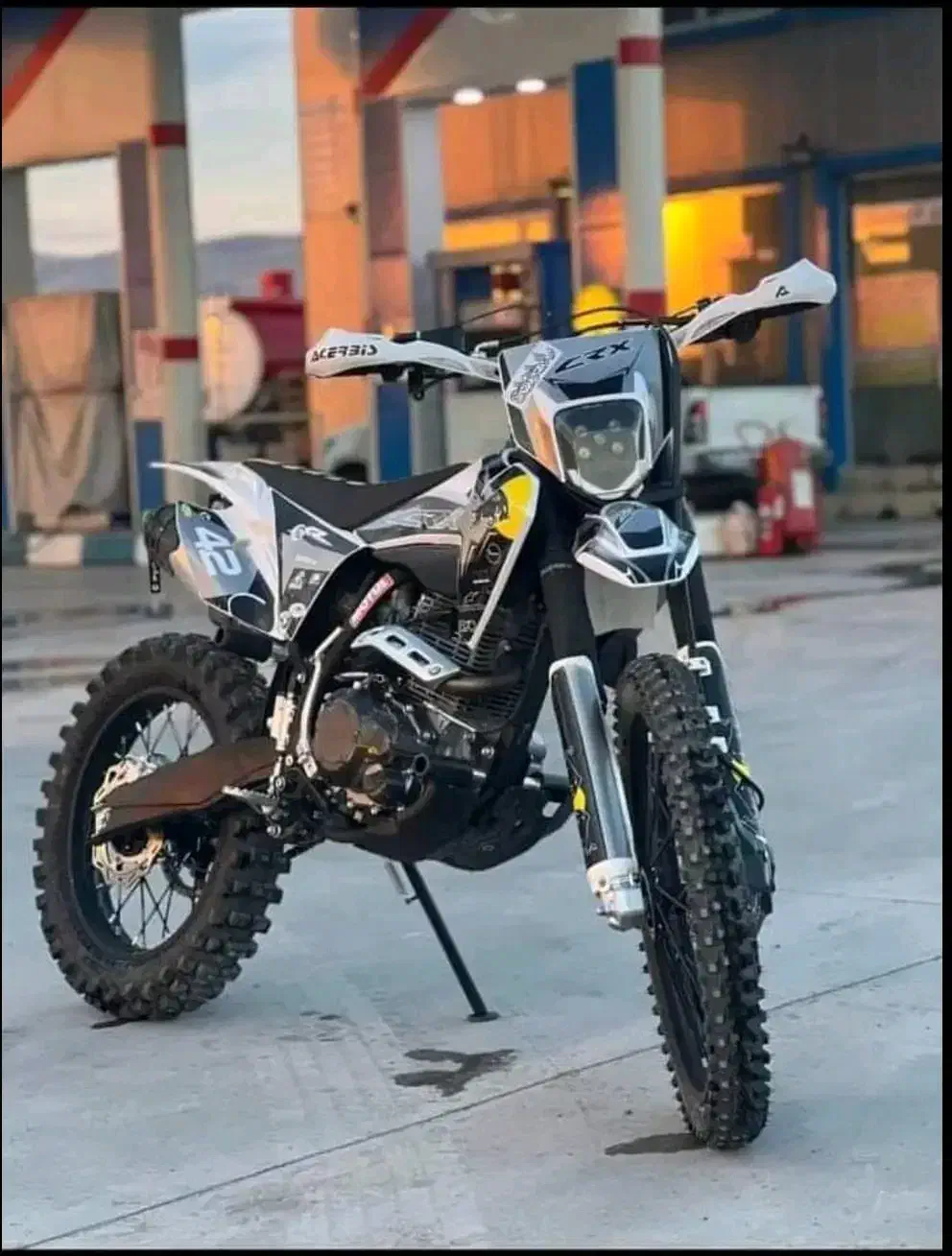 موتور crx کراس|موتورسیکلت|ساری, |دیوار