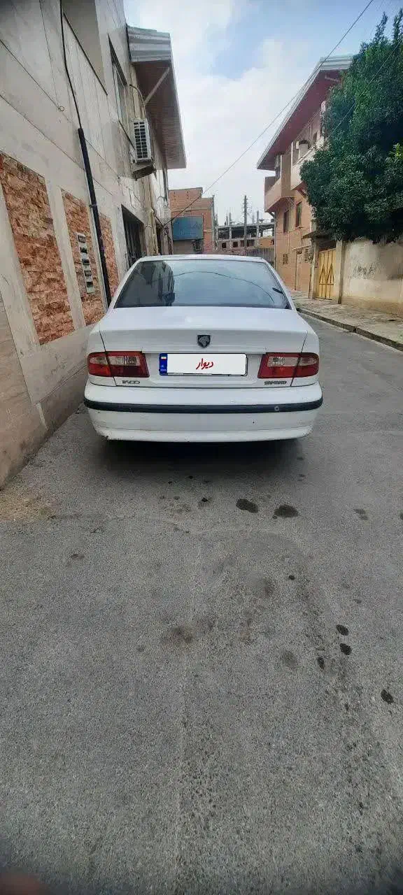 سمندEF7مدل91دوگانه سوز شرکتی|خودرو سواری و وانت|گرگان, |دیوار