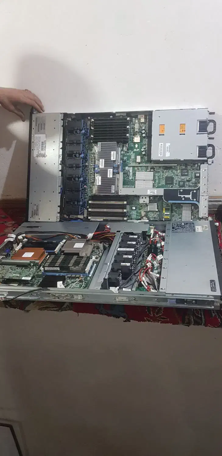 دو عدد سرور سالم|رایانه رومیزی|ملارد, |دیوار