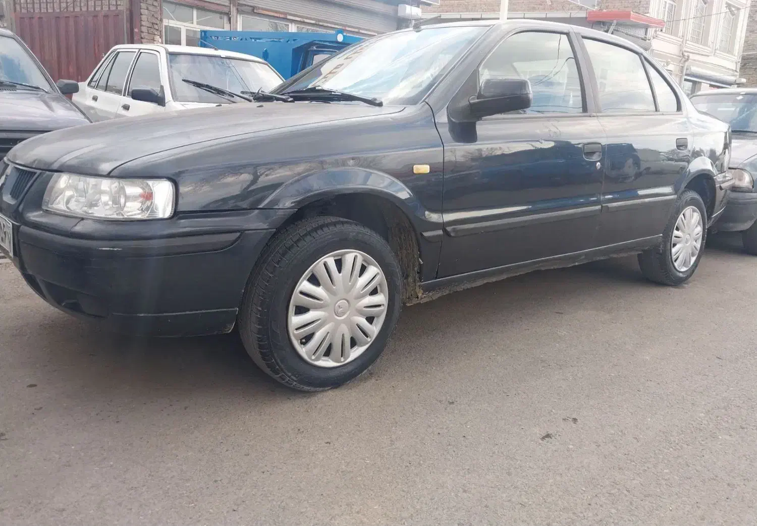 سمند مدل 91|خودرو سواری و وانت|خوی, |دیوار