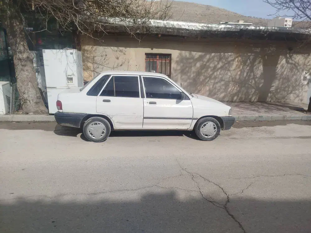 پراید مدل 88|خودرو سواری و وانت|شیراز, گویم|دیوار