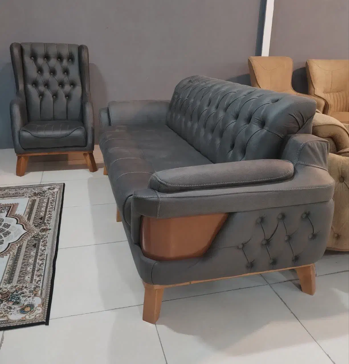 مبلمان دل ارام ٪ تعویض ٪ اقساط بدون پیش پرداخت|مبلمان خانگی و میز عسلی|قهدریجان, |دیوار