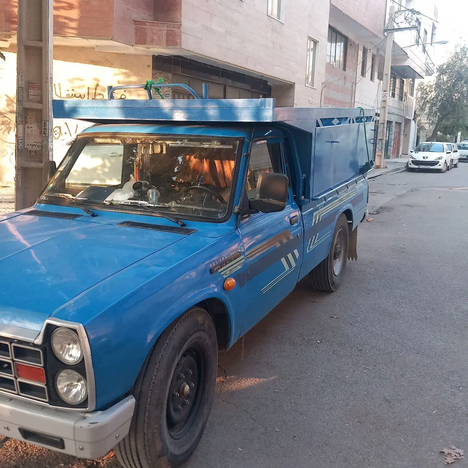 وانت نیسان زامیاد اخر  ۱۴۰۲|خودرو سواری و وانت|محمدشهر, سیدآباد|دیوار