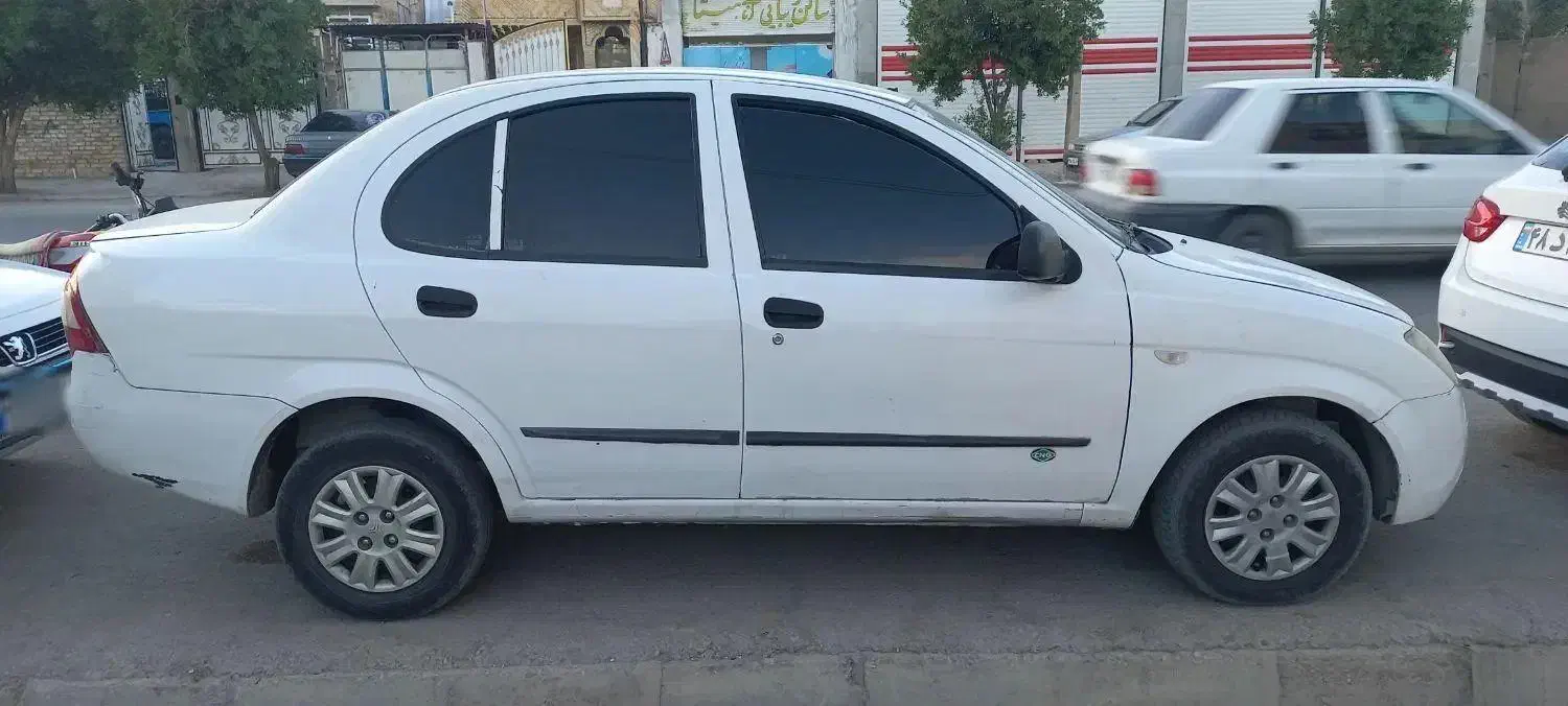 تیبا۱ دوگانه فابریک مدل۹۶|خودرو سواری و وانت|زرین دشت (فارس), |دیوار