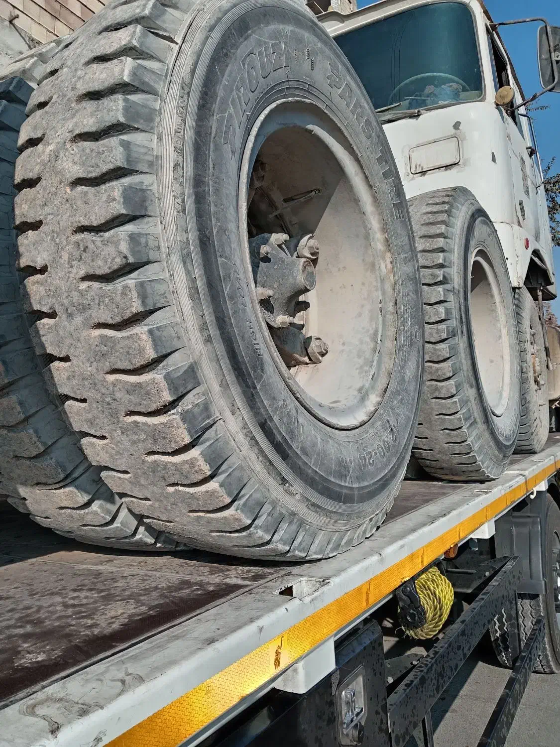 لوازم ماشین کشنده سنگین استوک در حد|قطعات یدکی و لوازم جانبی|تهران, انبار نفت|دیوار