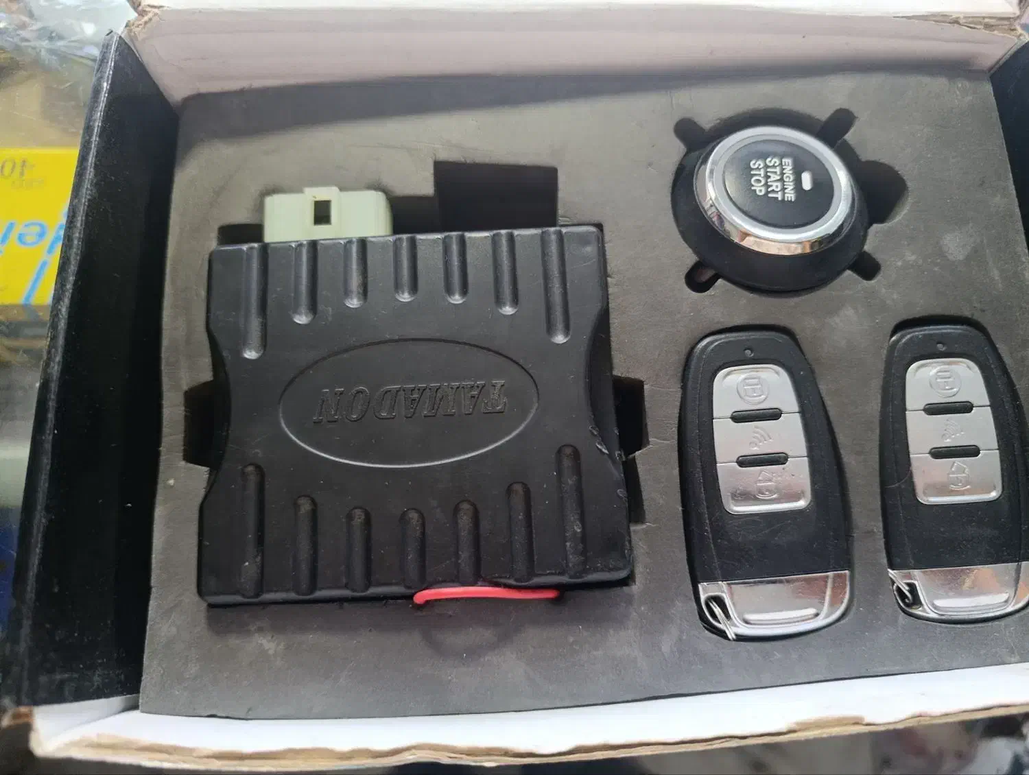 سر سیلندر پژو و ریموت استارت|قطعات یدکی و لوازم جانبی|کرمان, |دیوار