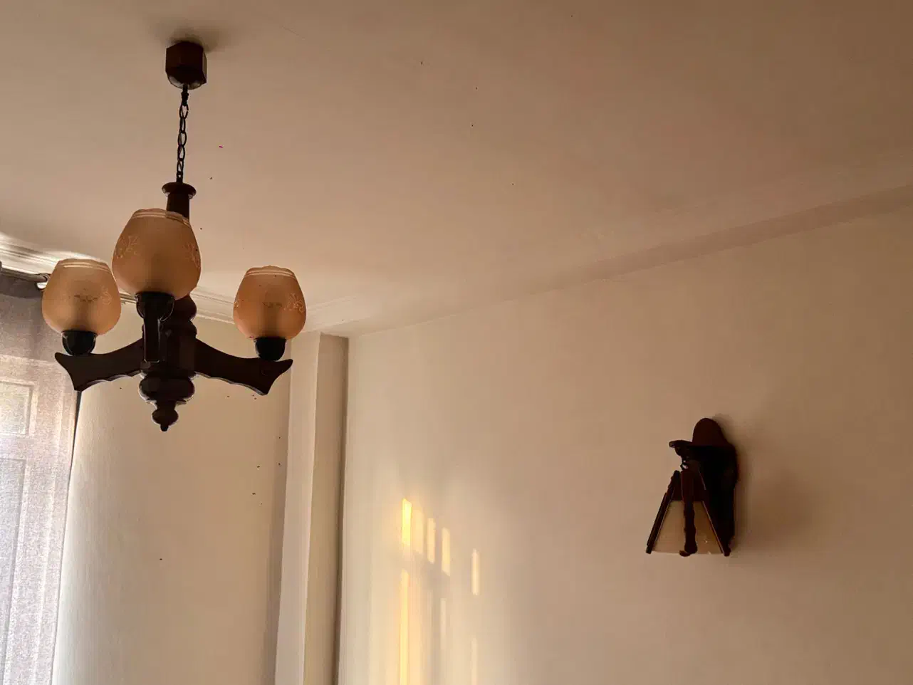 لوستر|لوستر و چراغ آویز|نوشهر, |دیوار