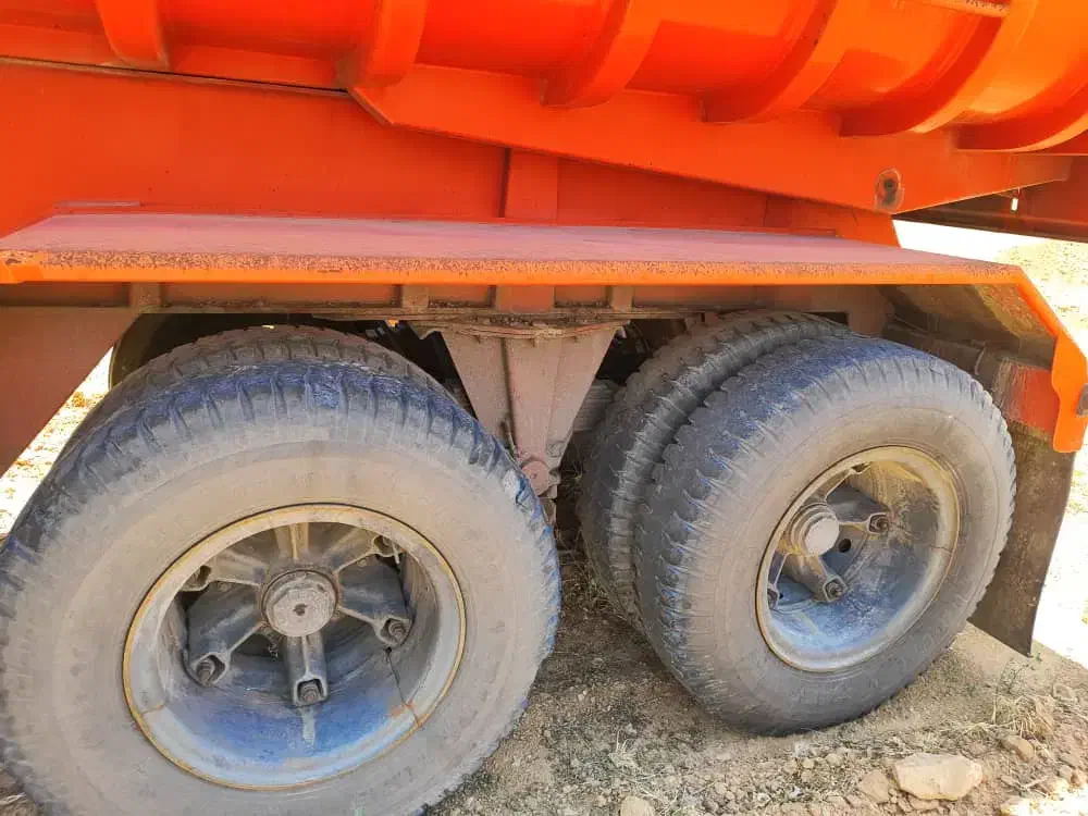 کمپرسی مالک ۲ محور سفارشی ساز|خودرو سنگین|استهبان, |دیوار