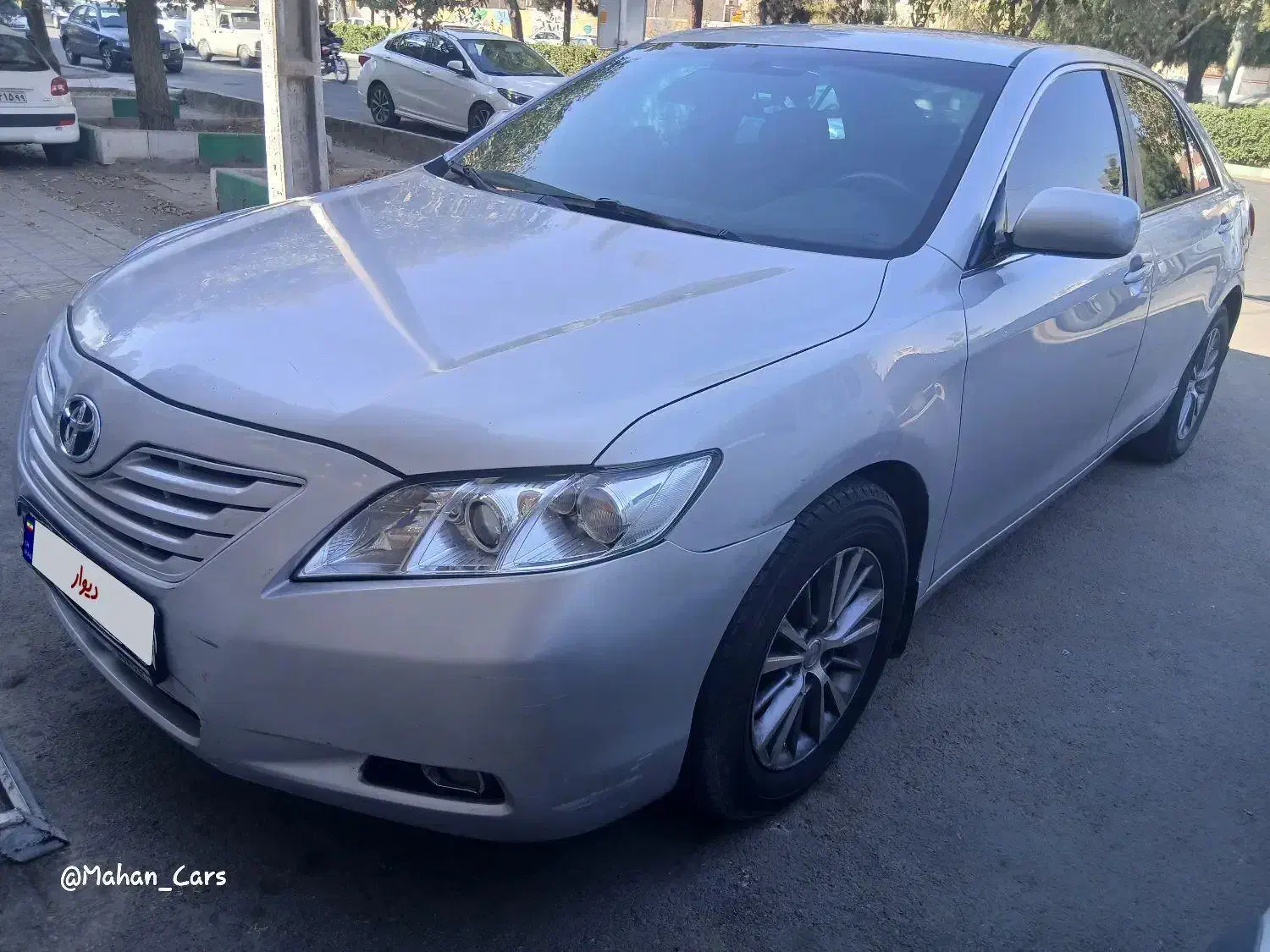 تویوتا کمری Le سفارش آمریکا ۲۰۰۷|خودرو سواری و وانت|قم, تعویض پلاک|دیوار