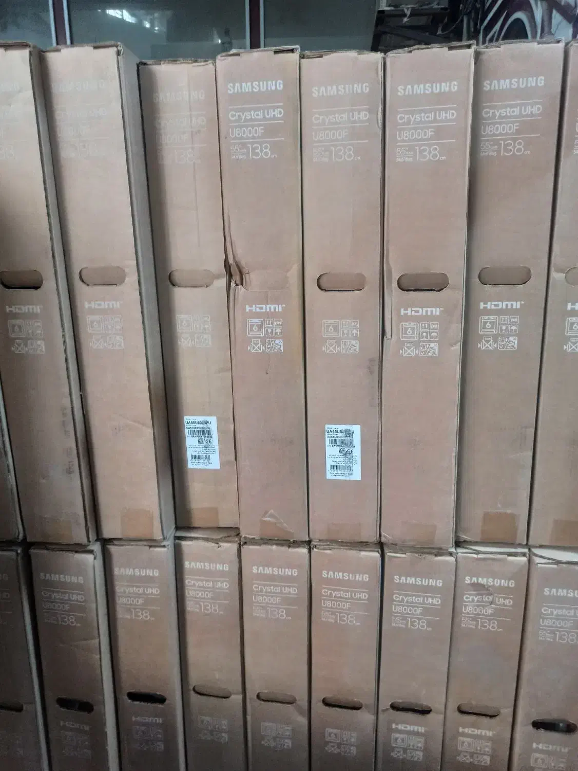 جدیدترین ال ای دی سامسونگ 2025مدل u8000f|تلویزیون و پروژکتور|بانه, |دیوار