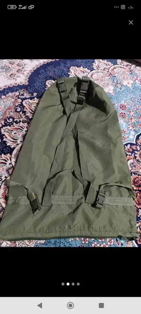 کوله پشتی کیف سربازی نوع|کیف، کفش، کمربند|شهرضا, |دیوار