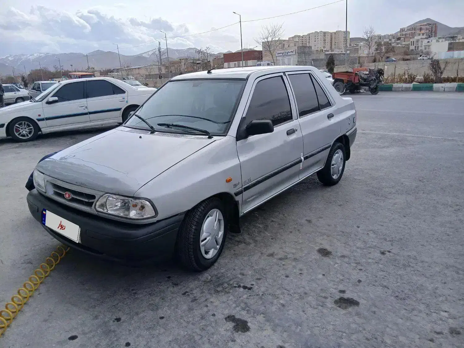 پراید۱۳۱مدل ۹۶|خودرو سواری و وانت|اراک, |دیوار