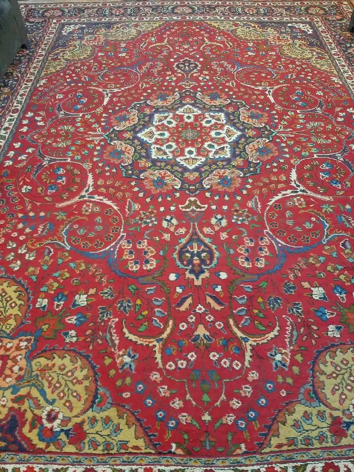 فرش دست بافت ۱۲متری|فرش|رشت, لاکان|دیوار