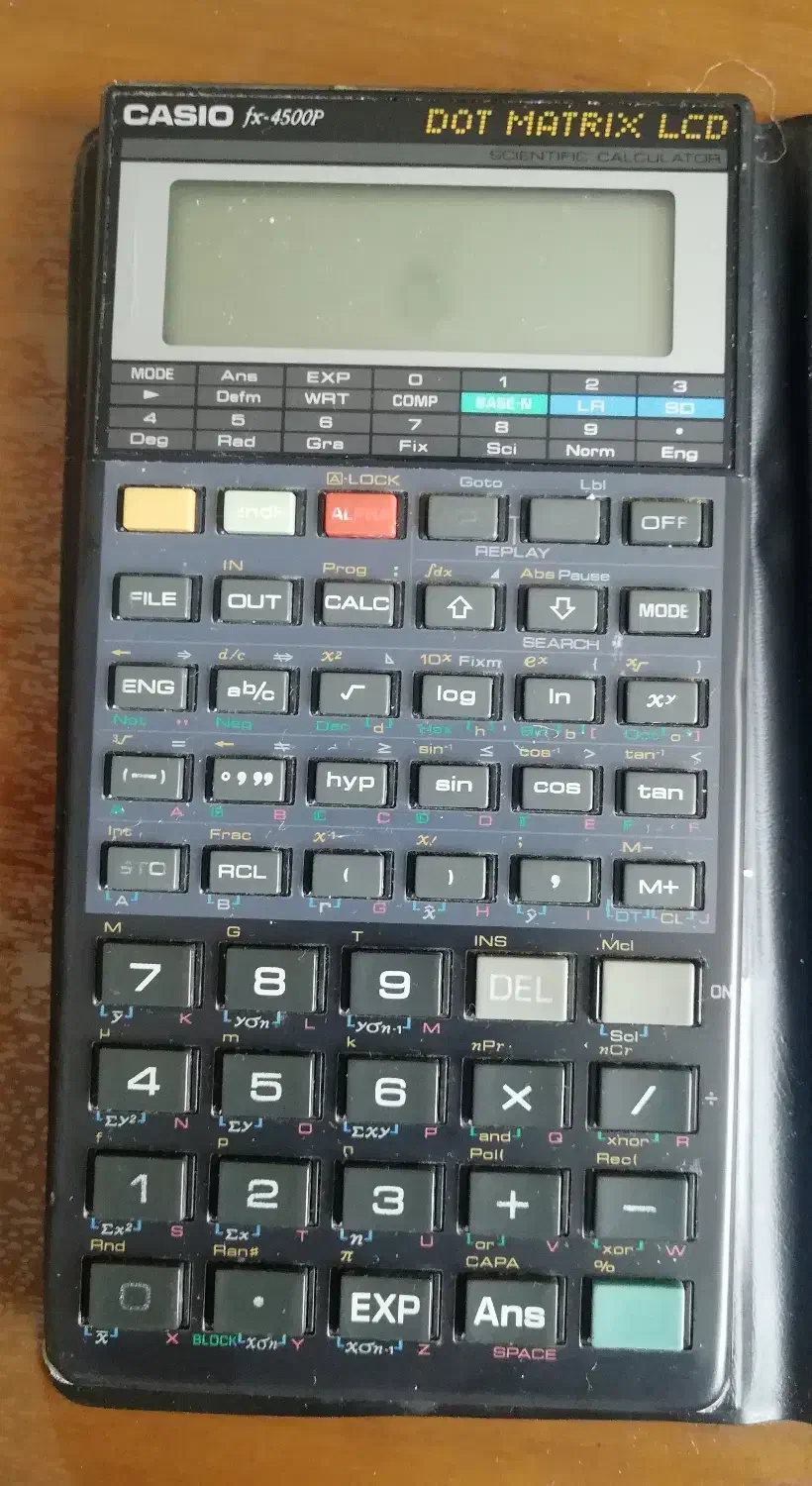 Casiofx4500p|لوازم التحریر|تهران, تهرانسر شرقی|دیوار