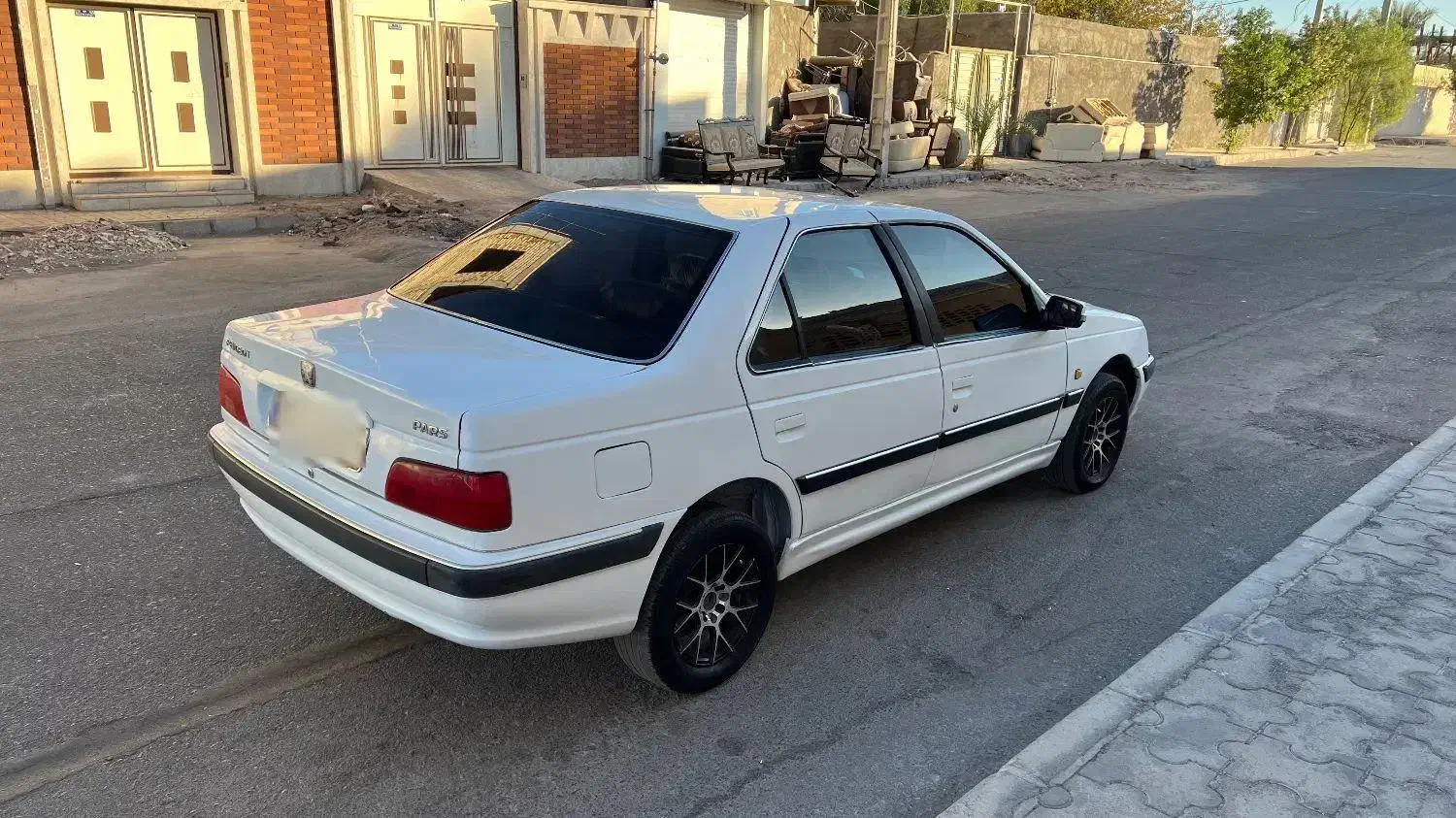 پژو پارس مدل 1395|خودرو سواری و وانت|بم, |دیوار