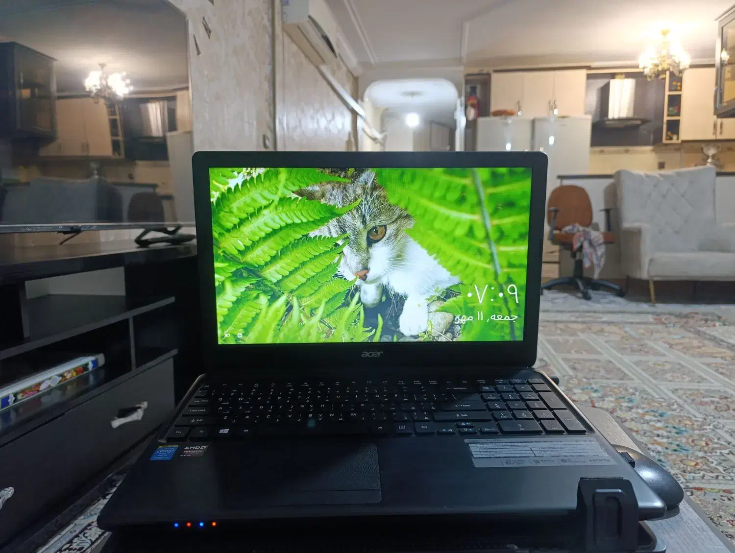 فروش لپ تاپ ایسر مدل aspire E1-572G|رایانه همراه|کرج, باغستان|دیوار
