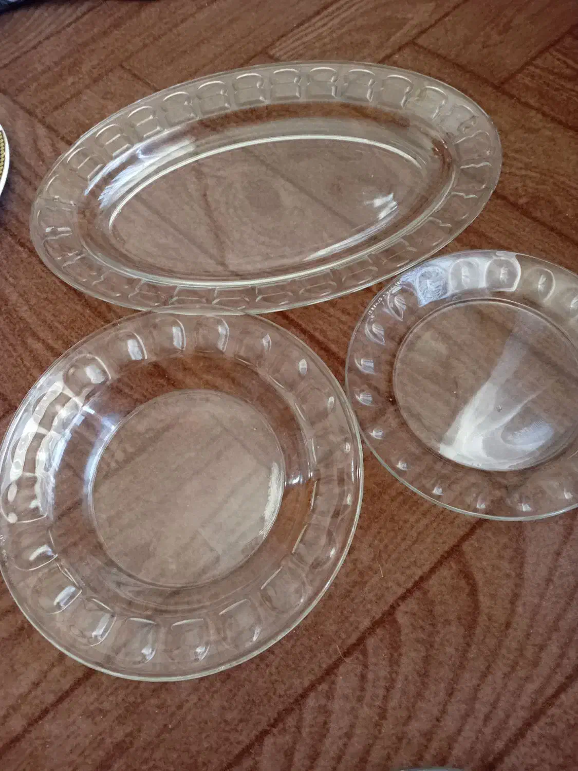 ظرف فرانسه میوه خوری خورشت خوری دیس|ظروف سرو و پذیرایی|کهریزک, |دیوار