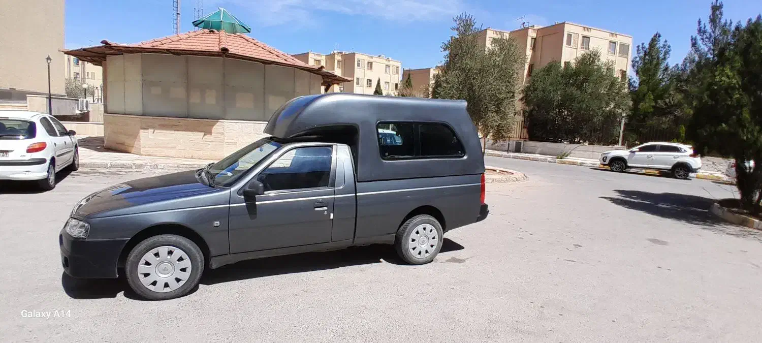 فروش آریسان۲ با کفی و اتاق|خودرو سواری و وانت|آباده, |دیوار