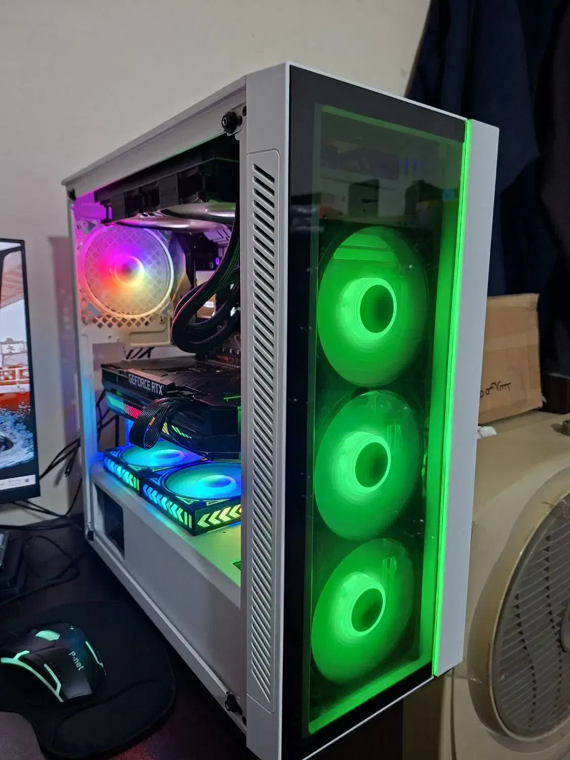 سیستم گیمینگ قدرتمند|رایانه رومیزی|خرم‌آباد, |دیوار