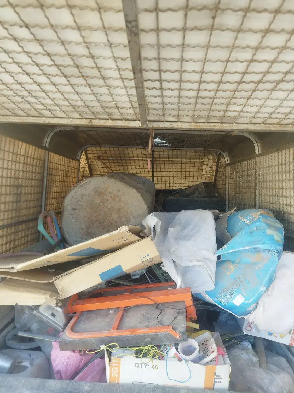 ضایعات شمارا درمحل خریداریم|خدمات پیشه و مهارت|گناباد, |دیوار